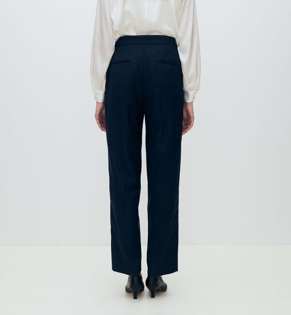 TOMORROWLAND collection「ZELANDER NATURAL STRETCH ストレートパンツ」|スラックス|