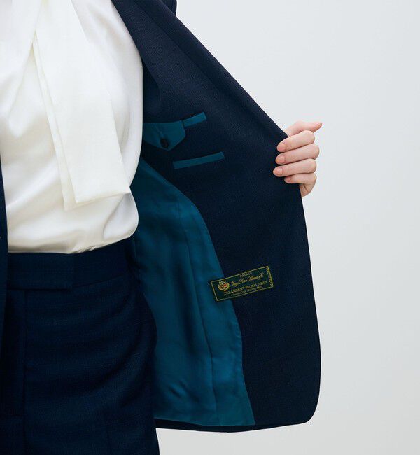 TOMORROWLAND collection「ZELANDER NATURAL STRETCH 1Bテーラードジャケット」|テーラードジャケット|