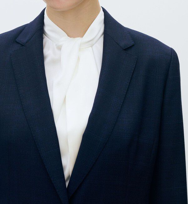 TOMORROWLAND collection「ZELANDER NATURAL STRETCH 1Bテーラードジャケット」|テーラードジャケット|