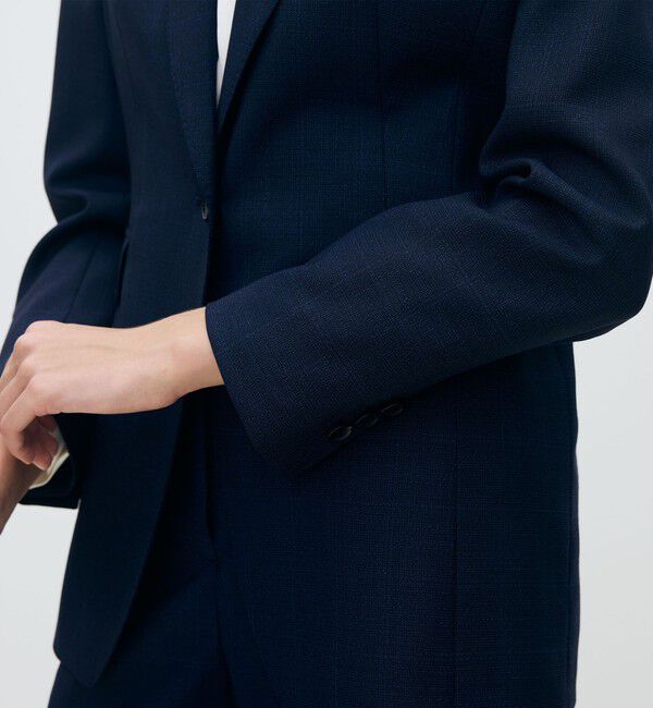 TOMORROWLAND collection「ZELANDER NATURAL STRETCH 1Bテーラードジャケット」|テーラードジャケット|