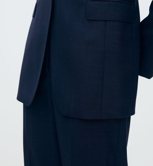 TOMORROWLAND collection「ZELANDER NATURAL STRETCH 1Bテーラードジャケット」|テーラードジャケット|