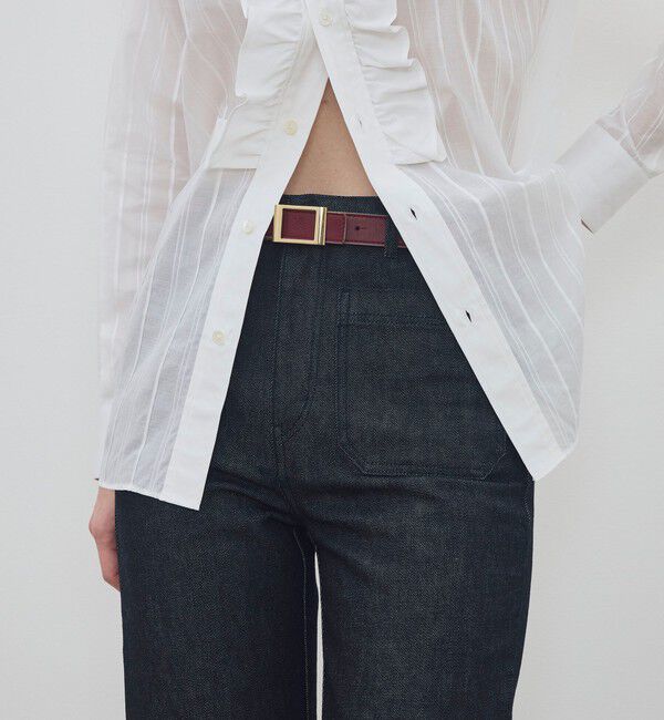 TOMORROWLAND GOODS「Maison Boinet リバーシブル ベルト」|ベルト|
