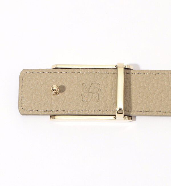 TOMORROWLAND GOODS「Maison Boinet リバーシブル ベルト」|ベルト|