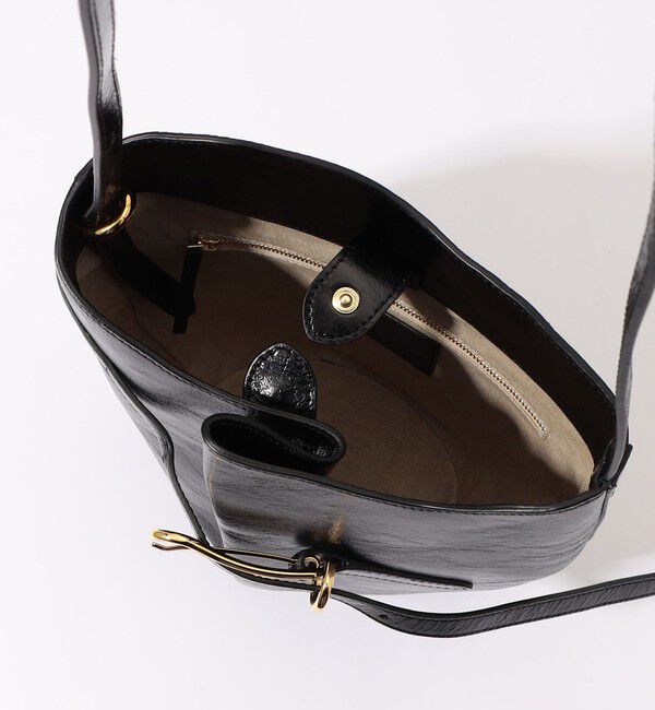 TOMORROWLAND GOODS「LIFFNER BELTED BUCKET BAG」|ショルダー・メッセンジャー|