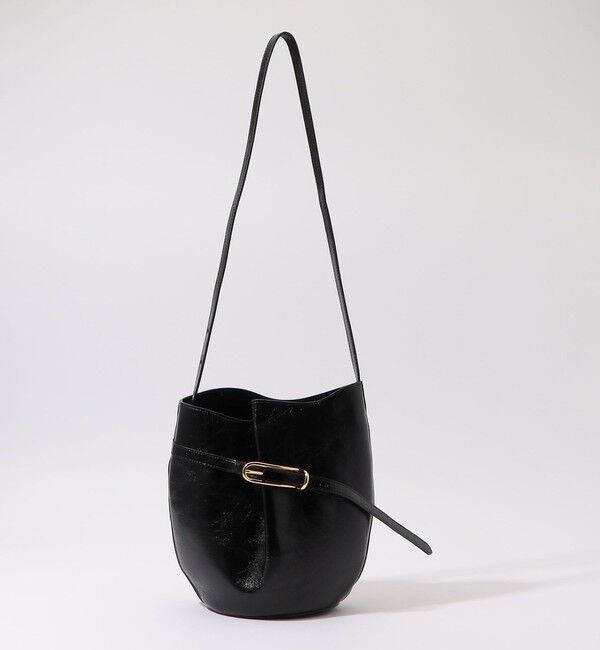 TOMORROWLAND GOODS「LIFFNER BELTED BUCKET BAG」|ショルダー・メッセンジャー|