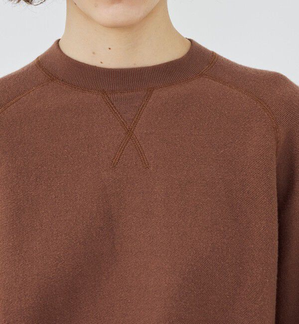 GALERIE VIE「コットンナイロンスエットニット クルーネックプルオーバー」|ニット・セーター|
