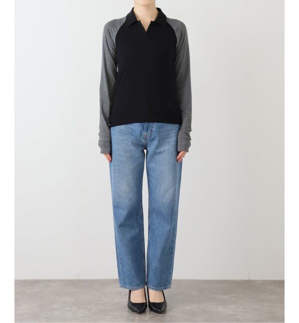  「Girls Department Club BI RINGER  LONGSLEEVE TEE GDC25B-009：Tシャツ」|Tシャツ・カットソー|