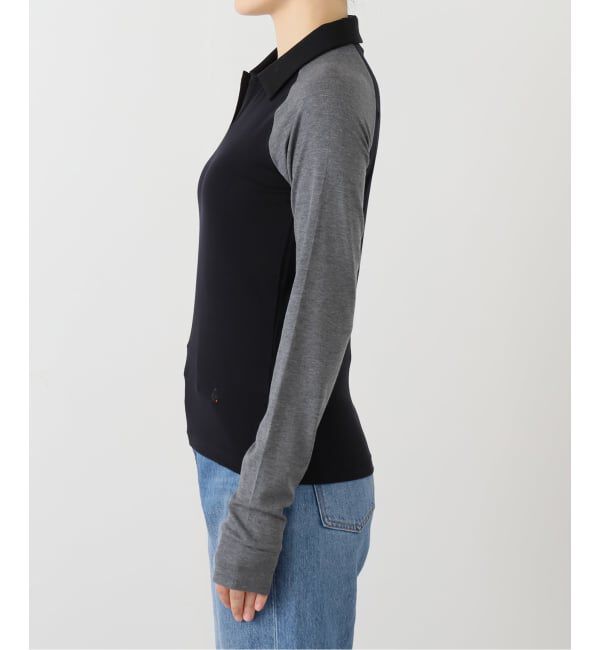  「Girls Department Club BI RINGER  LONGSLEEVE TEE GDC25B-009：Tシャツ」|Tシャツ・カットソー|