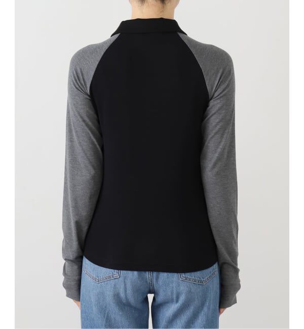  「Girls Department Club BI RINGER  LONGSLEEVE TEE GDC25B-009：Tシャツ」|Tシャツ・カットソー|