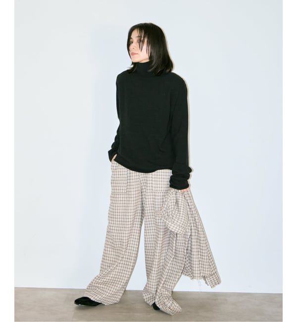  「CHECK パンツ」|その他|