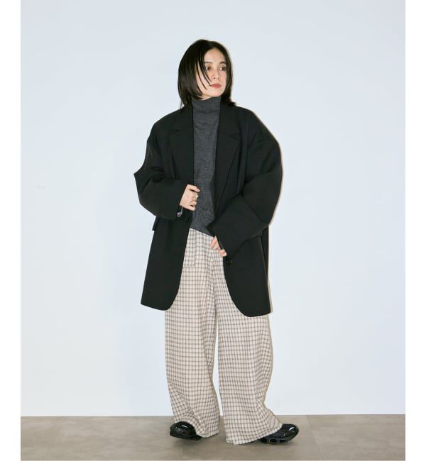  「CHECK パンツ」|その他|