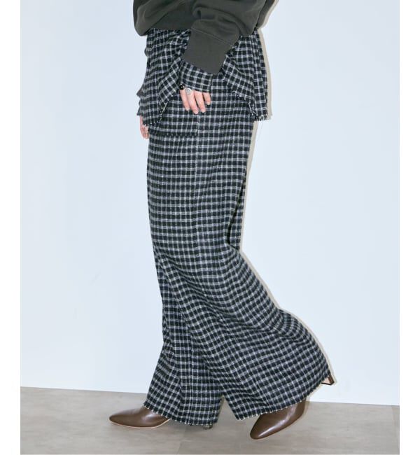  「CHECK パンツ」|その他|