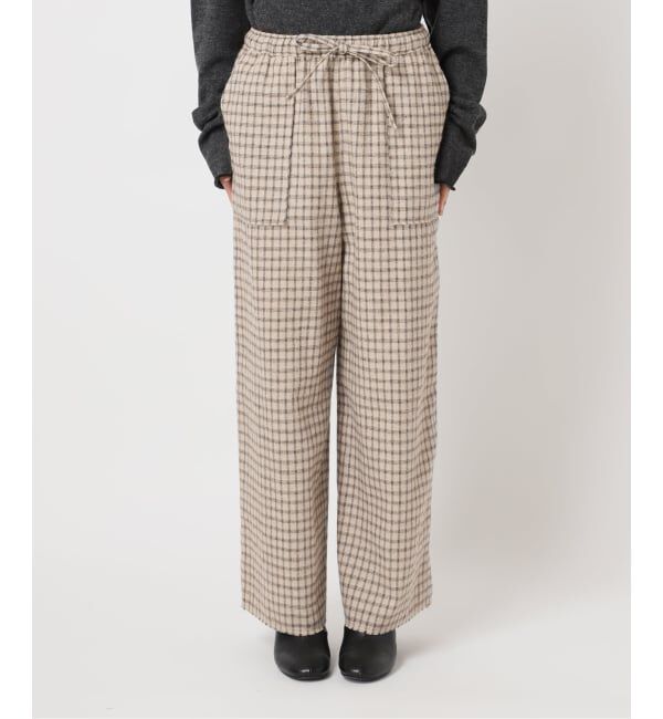  「CHECK パンツ」|その他|