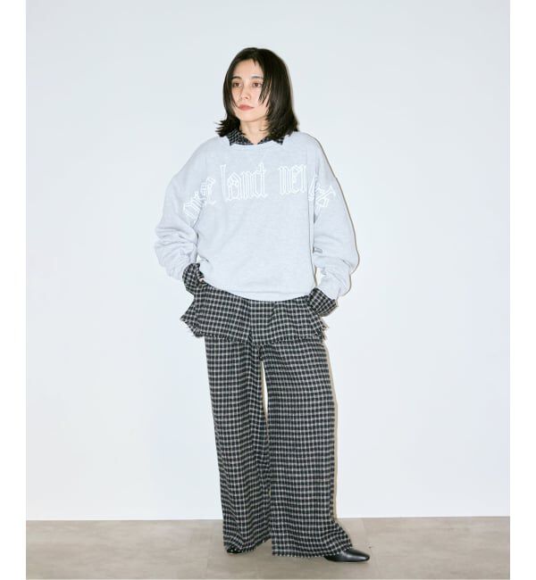  「CHECK パンツ」|その他|