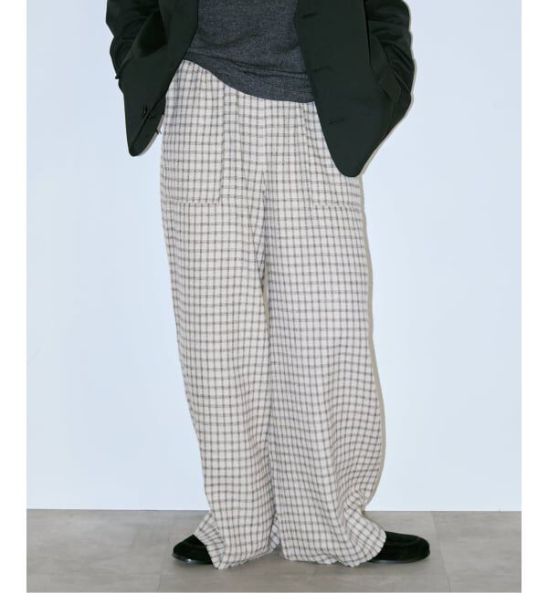  「CHECK パンツ」|その他|