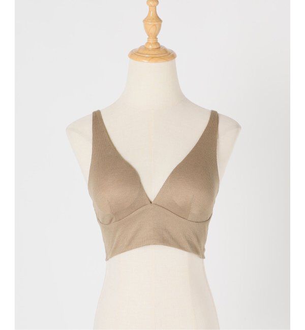 EMILYWEEK「【BALANCE】リヨセル/シルク プランジブラ」|インナー|