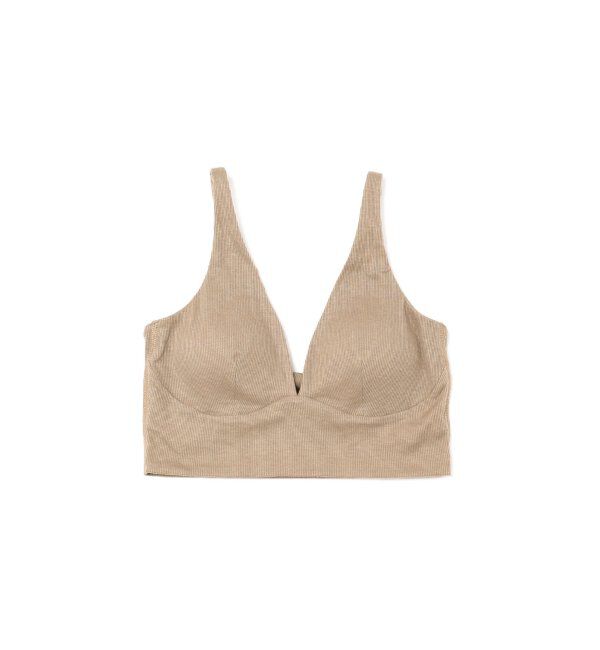 EMILYWEEK「【BALANCE】リヨセル/シルク プランジブラ」|インナー|