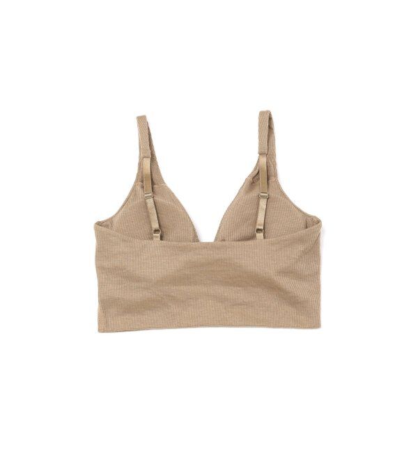 EMILYWEEK「【BALANCE】リヨセル/シルク プランジブラ」|インナー|