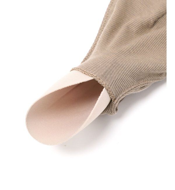 EMILYWEEK「【BALANCE】リヨセル/シルク プランジブラ」|インナー|