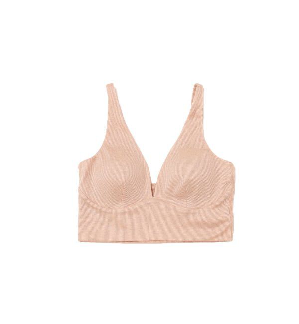 EMILYWEEK「【BALANCE】リヨセル/シルク プランジブラ」|インナー|