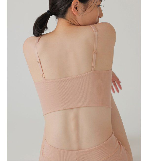 EMILYWEEK「【BALANCE】リヨセル/シルク プランジブラ」|インナー|