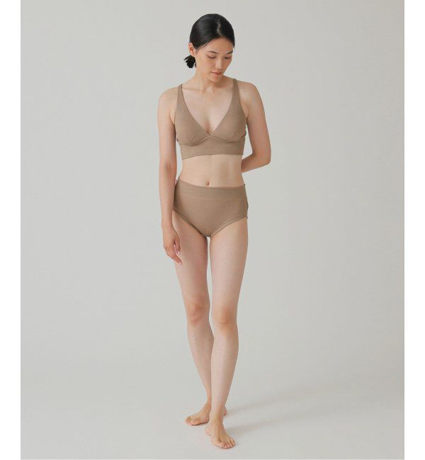 EMILYWEEK「【BALANCE】リヨセル/シルク プランジブラ」|インナー|