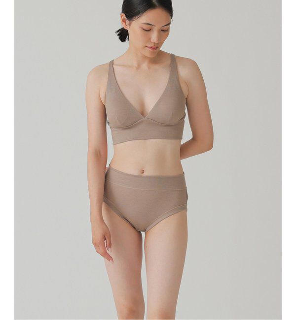 EMILYWEEK「【BALANCE】リヨセル/シルク プランジブラ」|インナー|