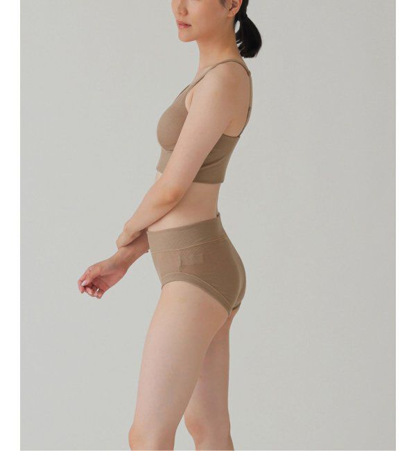 EMILYWEEK「【BALANCE】リヨセル/シルク プランジブラ」|インナー|