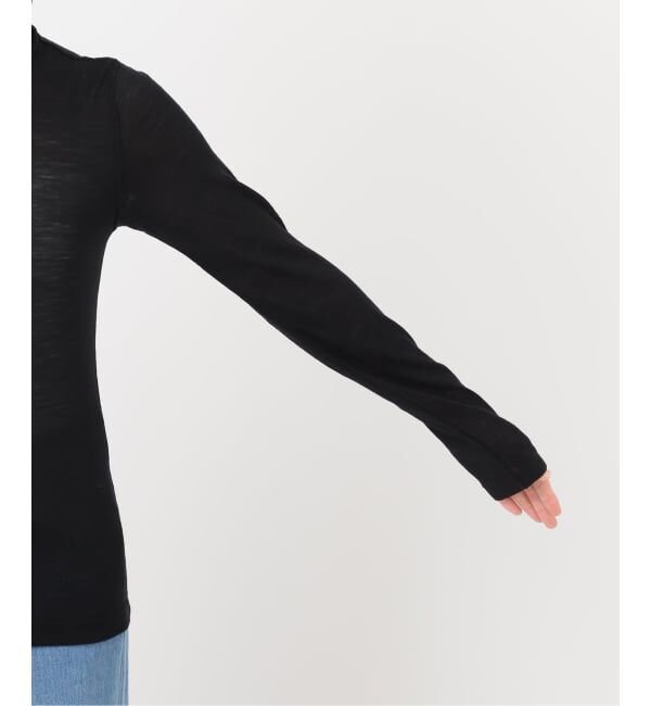 EMILYWEEK「《追加》スーパーウール タートルネックシアープルオーバー」|Tシャツ・カットソー|