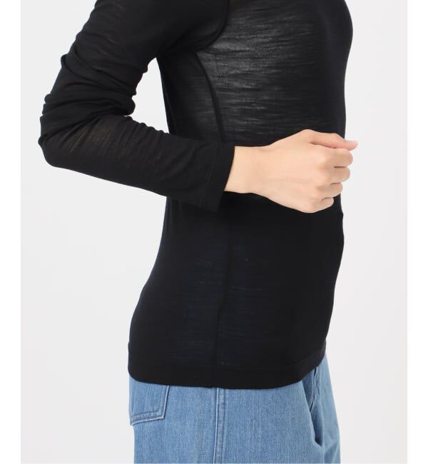 EMILYWEEK「《追加》スーパーウール タートルネックシアープルオーバー」|Tシャツ・カットソー|