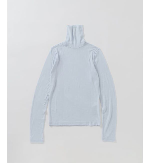 EMILYWEEK「《追加》スーパーウール タートルネックシアープルオーバー」|Tシャツ・カットソー|