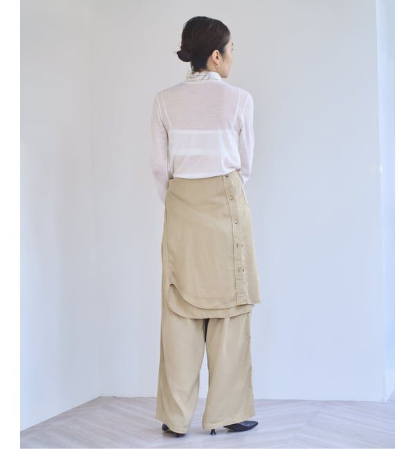 EMILYWEEK「《追加》スーパーウール タートルネックシアープルオーバー」|Tシャツ・カットソー|