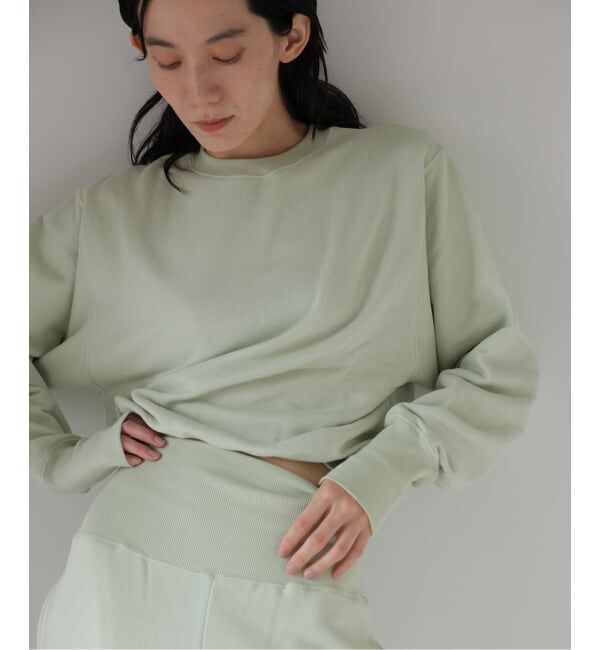 EMILYWEEK「セカンドスキンスウェットプルオーバー」|スウェット・ジャージ|