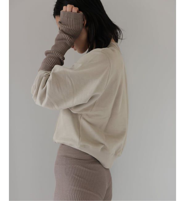 EMILYWEEK「セカンドスキンスウェットプルオーバー」|スウェット・ジャージ|