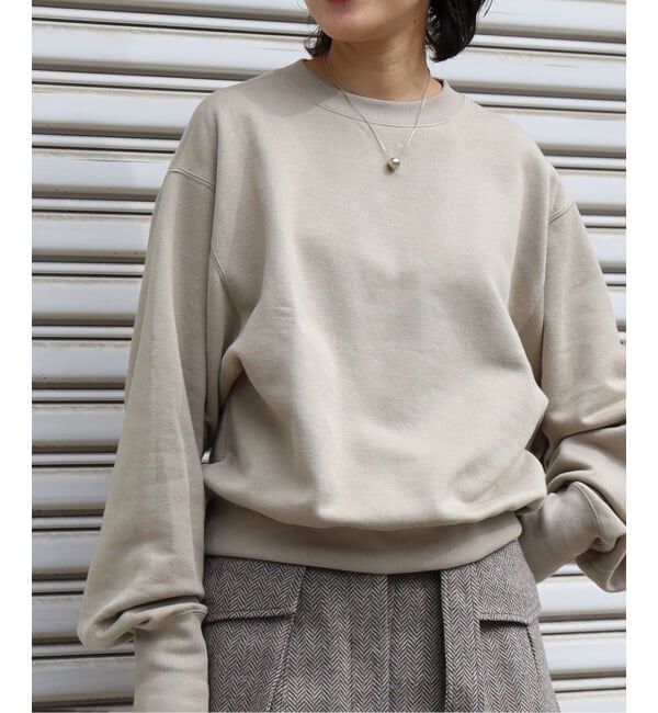 EMILYWEEK「セカンドスキンスウェットプルオーバー」|スウェット・ジャージ|