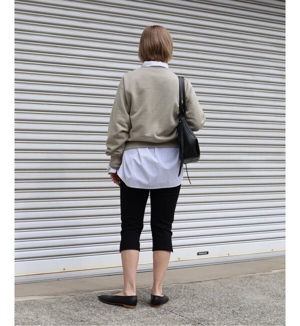 EMILYWEEK「セカンドスキンスウェットプルオーバー」|スウェット・ジャージ|