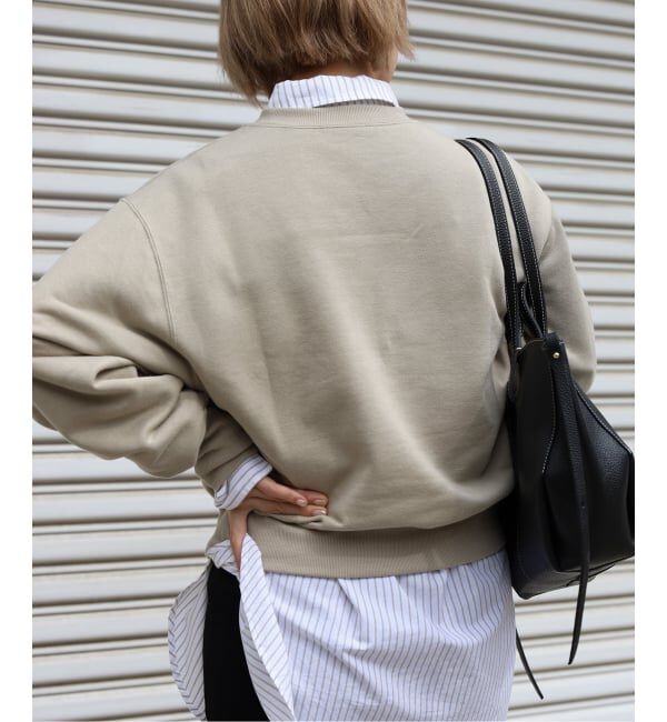 EMILYWEEK「セカンドスキンスウェットプルオーバー」|スウェット・ジャージ|