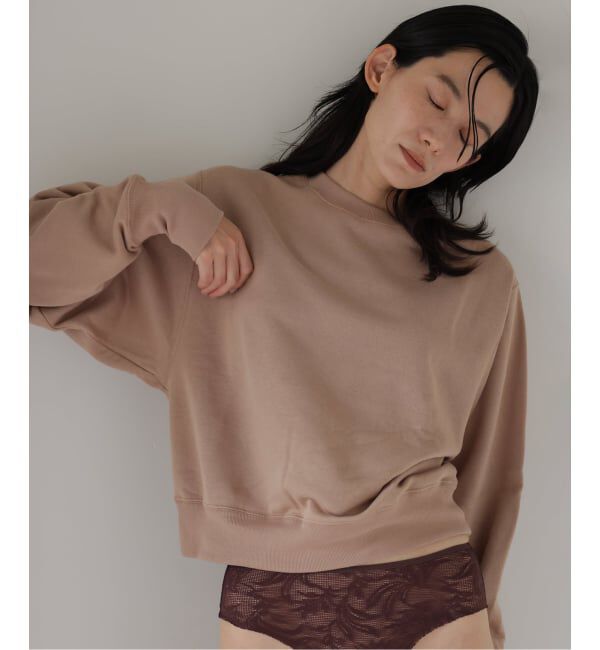 EMILYWEEK「セカンドスキンスウェットプルオーバー」|スウェット・ジャージ|