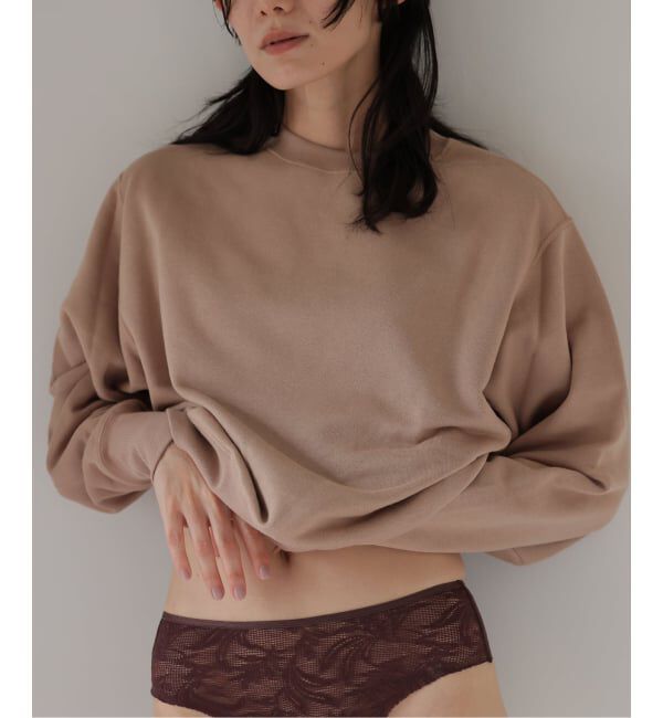 EMILYWEEK「セカンドスキンスウェットプルオーバー」|スウェット・ジャージ|