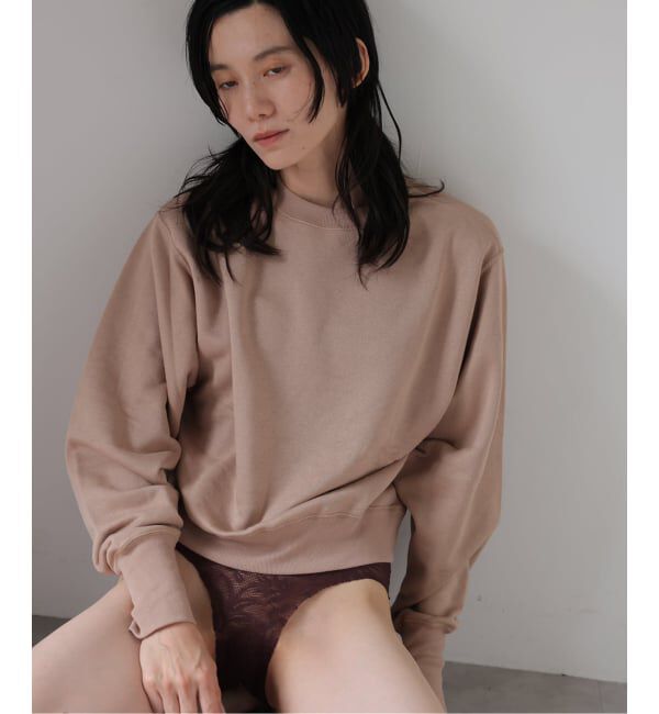 EMILYWEEK「セカンドスキンスウェットプルオーバー」|スウェット・ジャージ|