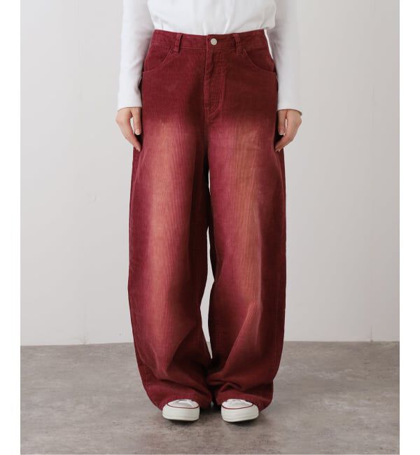 JOINT WORKS「irojikake/イロジカケ SUNFADE CORDUROY PANTS」|その他|
