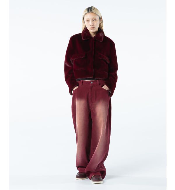 JOINT WORKS「irojikake/イロジカケ SUNFADE CORDUROY PANTS」|その他|