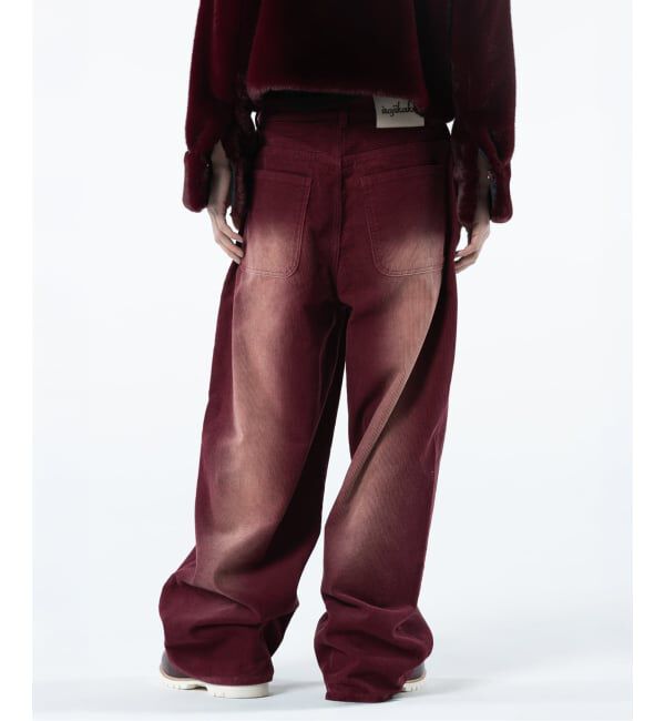 JOINT WORKS「irojikake/イロジカケ SUNFADE CORDUROY PANTS」|その他|