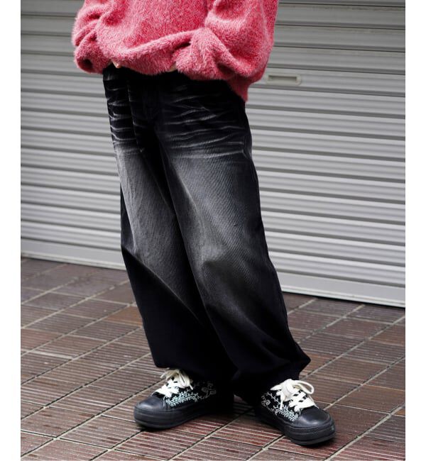 JOINT WORKS「NOMANUAL/ノーマニュアル WAVE CURVED CORDUROY PANTS」|その他|ブラック