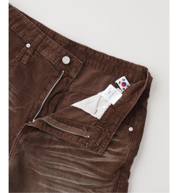 JOINT WORKS「NOMANUAL/ノーマニュアル WAVE CURVED CORDUROY PANTS」|その他|