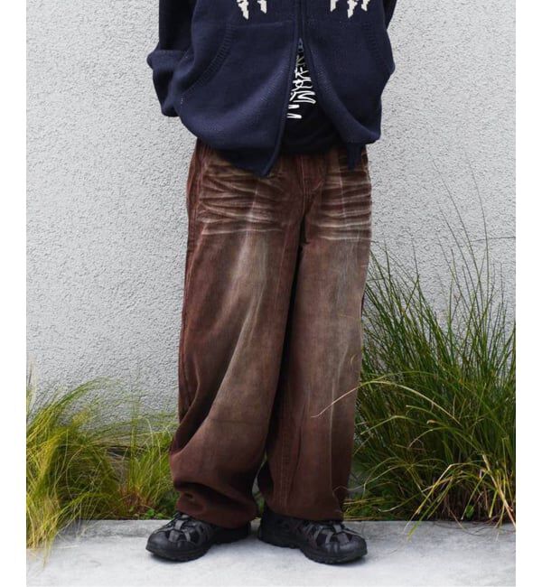 JOINT WORKS「NOMANUAL/ノーマニュアル WAVE CURVED CORDUROY PANTS」|その他|