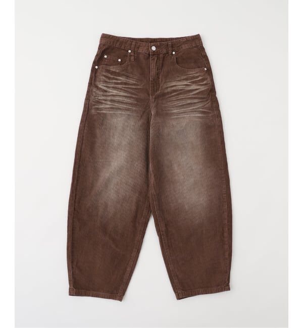 JOINT WORKS「NOMANUAL/ノーマニュアル WAVE CURVED CORDUROY PANTS」|その他|