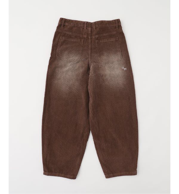 JOINT WORKS「NOMANUAL/ノーマニュアル WAVE CURVED CORDUROY PANTS」|その他|
