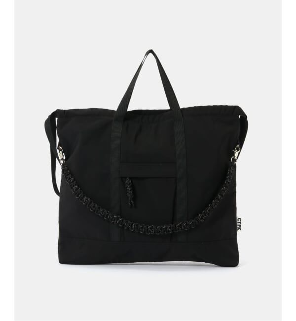 JOINT WORKS「CONTROL FREAK/コントロール フリーク　ナイロン3WAYスクエアトート」|トートバッグ|ブラック