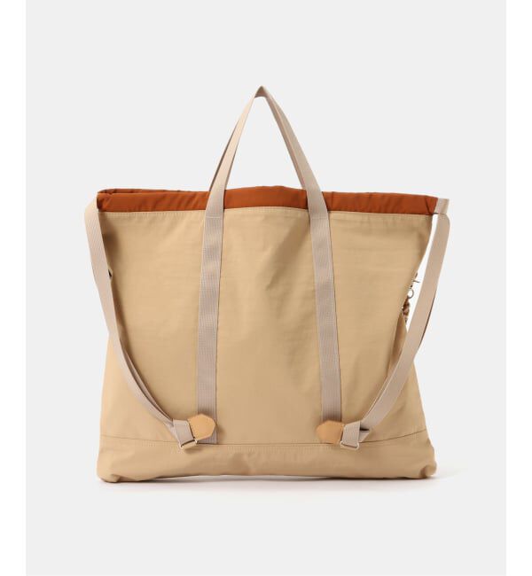 JOINT WORKS「CONTROL FREAK/コントロール フリーク　ナイロン3WAYスクエアトート」|トートバッグ|